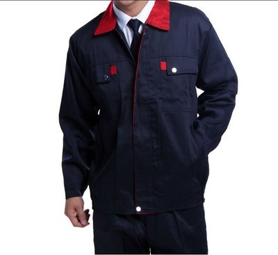 勞保服-工作服套裝男女批發(fā) 全棉代銷 勞保服網(wǎng)購 純棉防靜電藍色采購平臺求購產(chǎn)品詳情