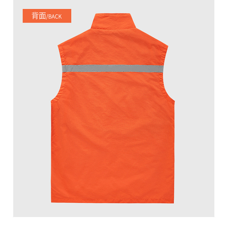 工作服馬甲勞保廣告活動建筑工地施工裝修公司反光馬甲印logo