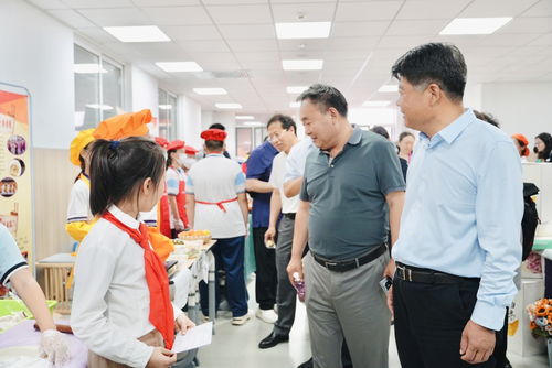濟(jì)南市中小學(xué)食育安全與食品工作展示交流會暨高新區(qū)食育教育游園會成功舉行